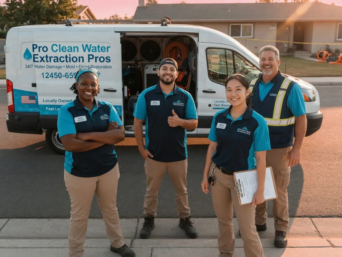 Water Extraction & Drying company in Inman, KS